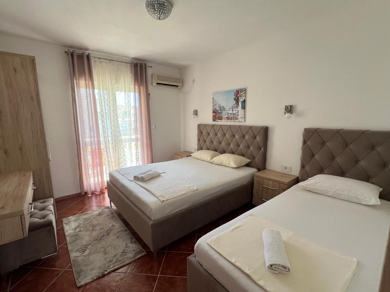 Kontiki Apartments Ulcinj Extérieur photo